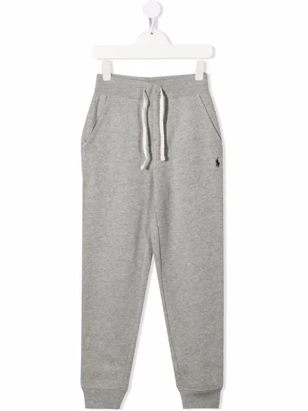 Ralph Lauren Kids спортивные брюки с вышитым логотипом