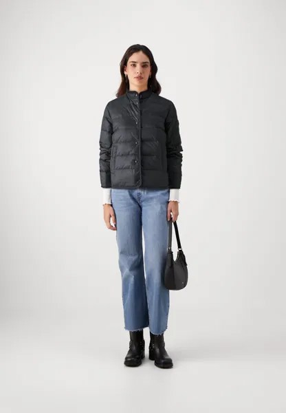 Пуховик Collarless Jacket Tommy Hilfiger, черный