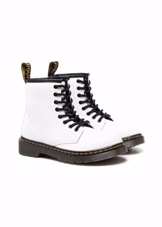 Dr. Martens Kids ботинки на шнуровке