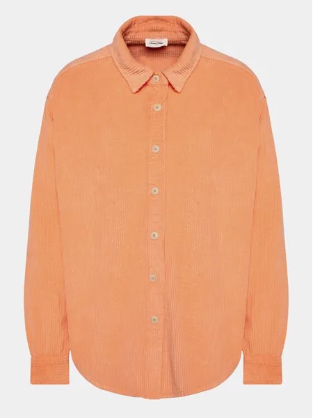 Рубашка свободного кроя American Vintage, оранжевый