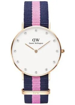 Fashion наручные  женские часы Daniel Wellington 0952DW. Коллекция Winchester
