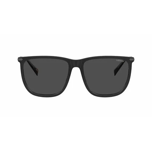 Солнцезащитные очки Levi's Levi'S LV 5020/S 807 IR LV 5020/S 807 IR, черный