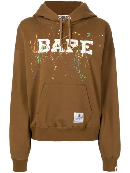 A BATHING APE® худи с логотипом