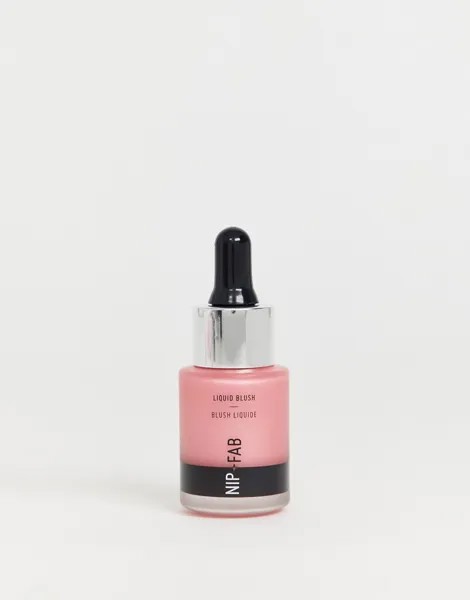 Жидкие румяна NIP+FAB Make Up - Sugar Coated-Розовый