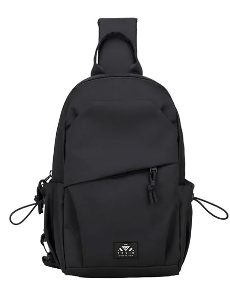 Сумка-рюкзак мужская TEVIN 807 черная