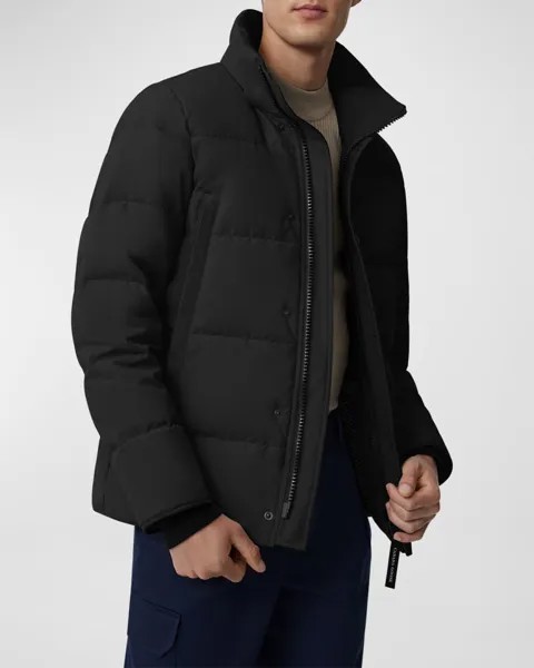 Мужская пуховая парка Wyndham Black Label Canada Goose