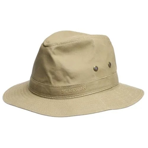 Шляпа STETSON арт. 2541114 TRAVELLER DELAVE (песочный), размер 63