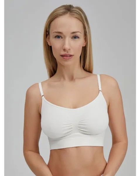 Топ женский Mademoiselle Brassiere Push Up (Ilar) белый L