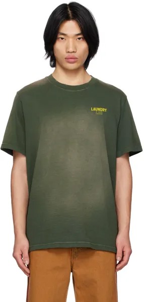 Зеленая футболка Laundry Lab Alchemist