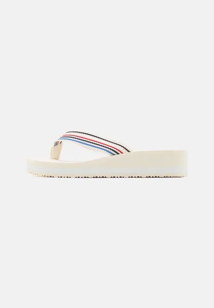 Сандалии WEDGE STRIPES BEACH Tommy Hilfiger, цвет offwhite