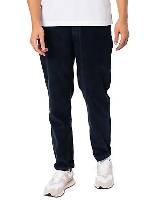 Мужские вельветовые брюки Farah Lawson 11 Wale, синие