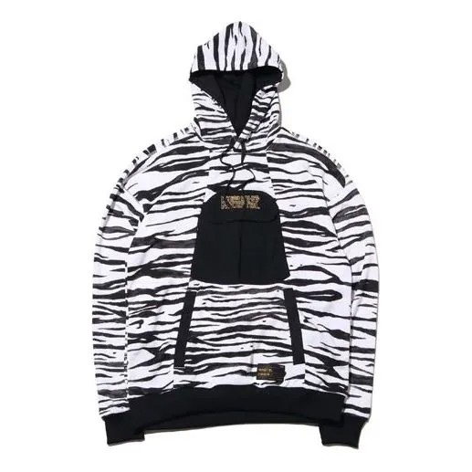 Толстовка Nike AS Kor Men's Pullover Hoody Shirts White/Black, белый