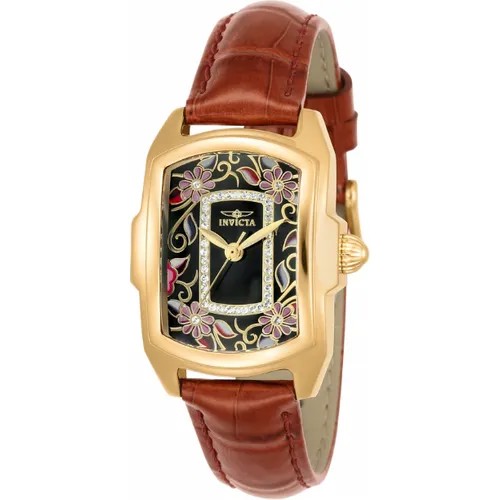 Наручные часы INVICTA Часы женские кварцевые Invicta Lupah Lady 23223, золотой