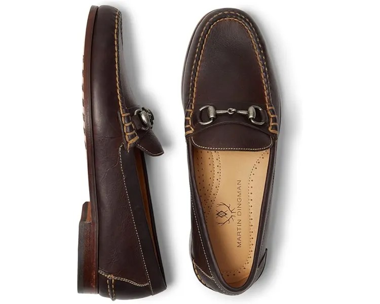 Лоферы Martin Dingman All American Horse Bit, цвет Walnut