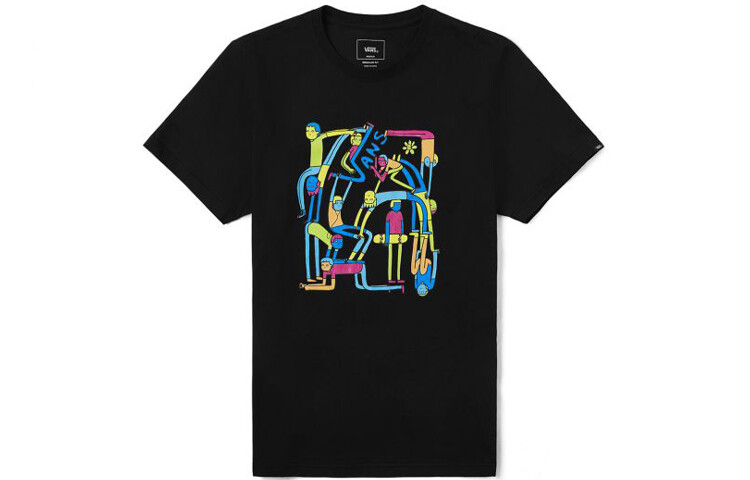 Футболка Vans унисекс, цвет Black