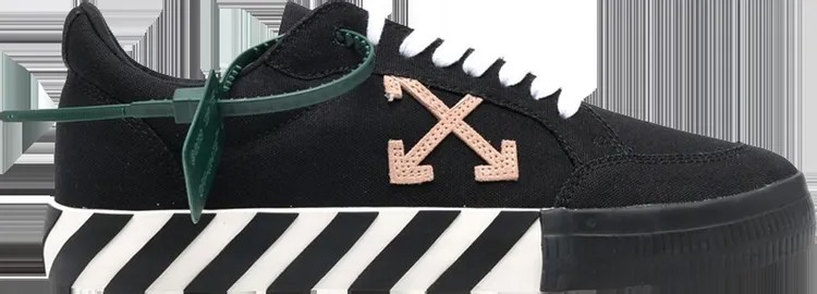 Кроссовки Off-White Vulc Sneaker Black Sand, черный