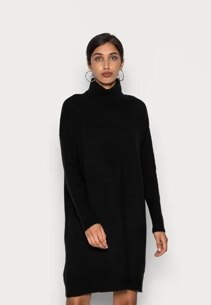 Платье-джемпер Vero Moda, черный