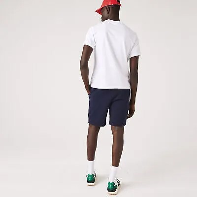 Мужские теннисные шорты Lacoste SPORT из флиса