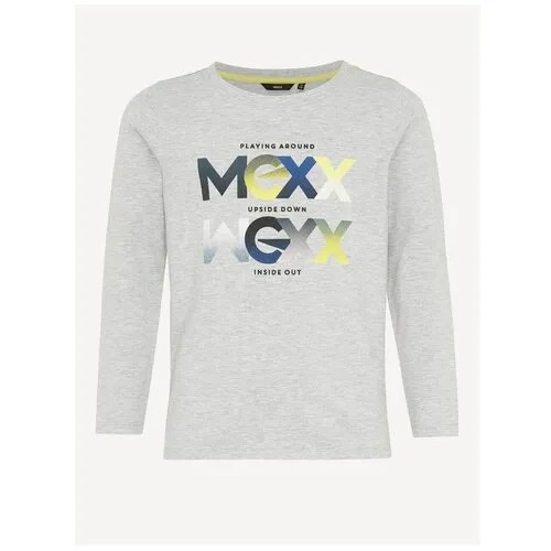 Лонгслив для мальчиков MEXX; цвет Grey Melee р. 98-104