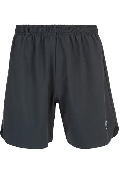 Тканевые шорты Virtus SPIER M activ, цвет 1001 Black
