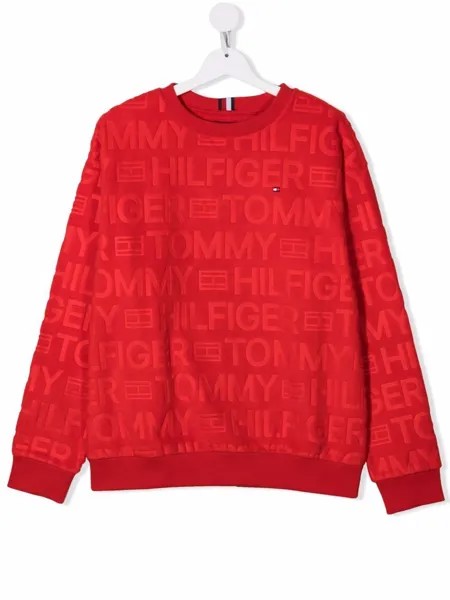 Tommy Hilfiger Junior толстовка с логотипом
