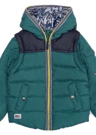 Куртка Acoola 20110130075 размер 164, зеленый