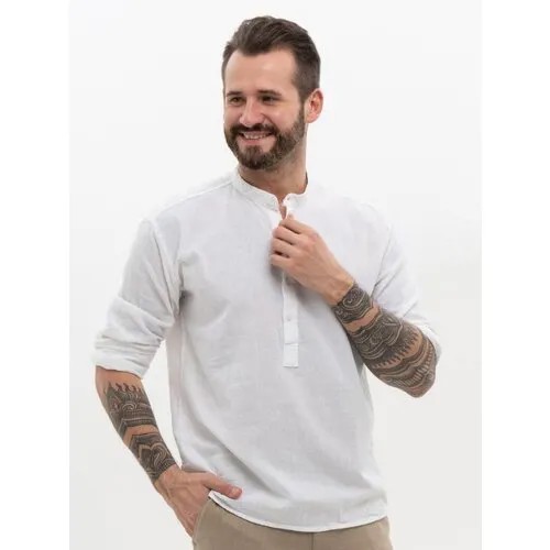 Рубашка GIESTO, размер 2XL, белый