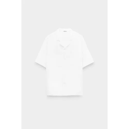 Рубашка Barena, размер 52, белый
