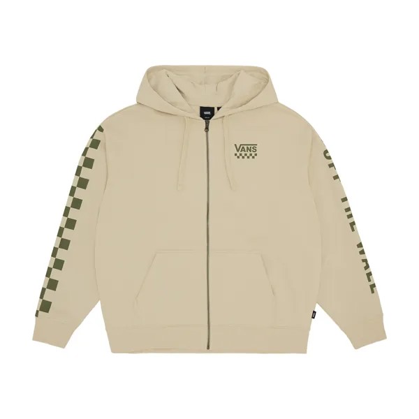 Extra Fun Oversized Full Zip Hoodie