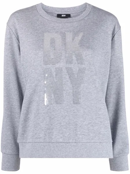 DKNY толстовка с логотипом