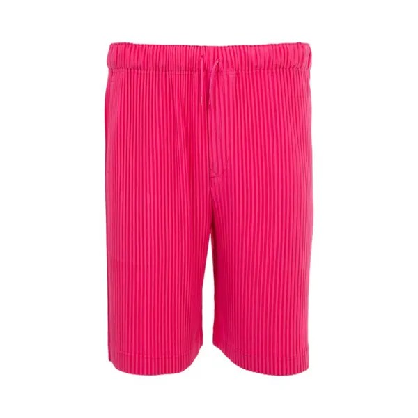 Шорты Issey Miyake Colorful Pleats Shorts, цвет Deep Pink