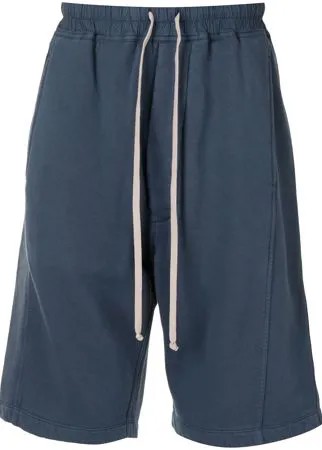 Rick Owens DRKSHDW шорты с кулиской