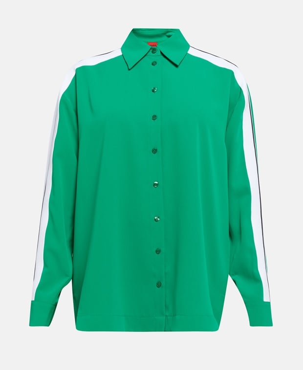 Блузка для отдыха Hugo, зеленый