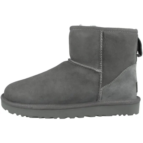 Ботинки UGG Classic Mini II, светло-серый