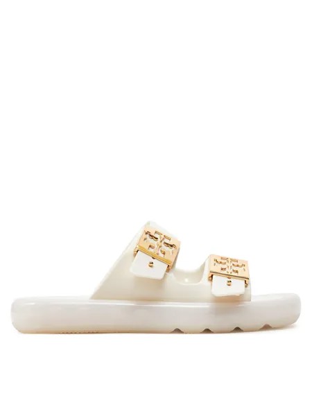 Тапочки Tory Burch, бежевый