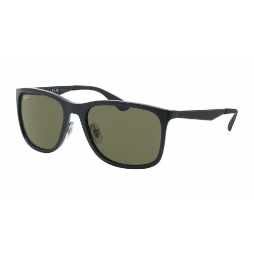 Солнцезащитные очки Ray-Ban, зеленый, черный