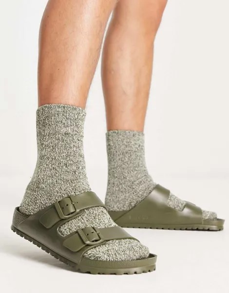 Сандалии Birkenstock Arizona EVA цвета хаки