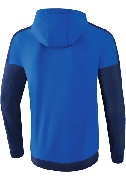 Спортивная куртка erima Squad Tracktop mit Kapuze, цвет new royal/new navy