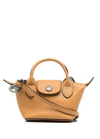 Longchamp маленькая сумка через плечо Le Pliage Cuir