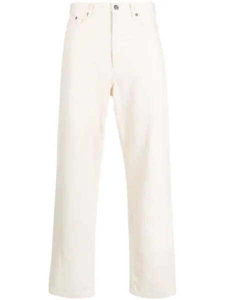 A.P.C. прямые джинсы Martin, нейтральный цвет