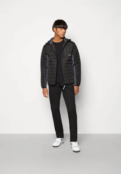 Куртка межсезонная JCOBERG HYBRID JACKET Jack & Jones, черный