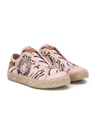 Geox Kids кроссовки с принтом