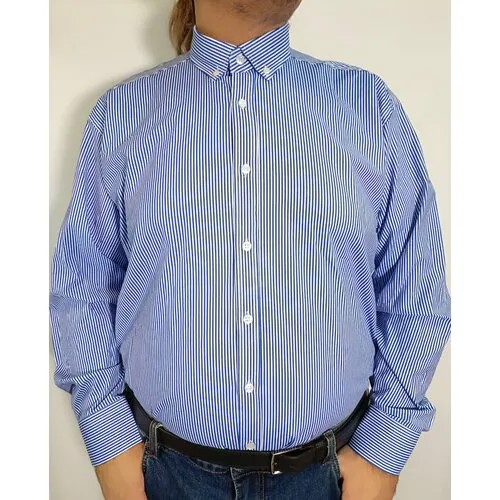 Рубашка Castelli, размер 3XL, синий