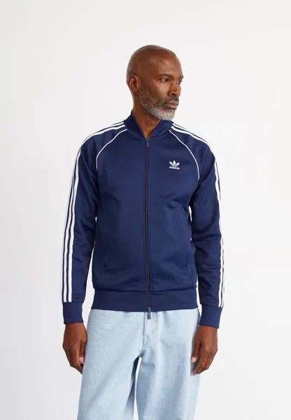 Спортивная куртка adidas Originals, ночной индиго