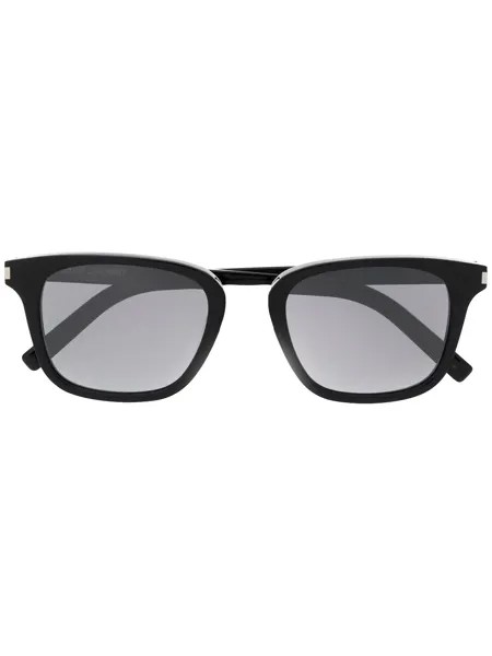 Saint Laurent Eyewear солнцезащитные очки SL341 в квадратной оправе