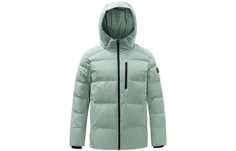 Variety Training Collection Пуховик мужской светло-зеленый Anta, зеленый