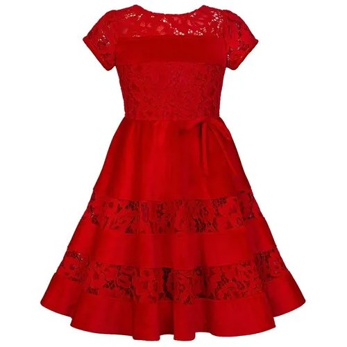 Платье Aletta, размер 6(116), красный