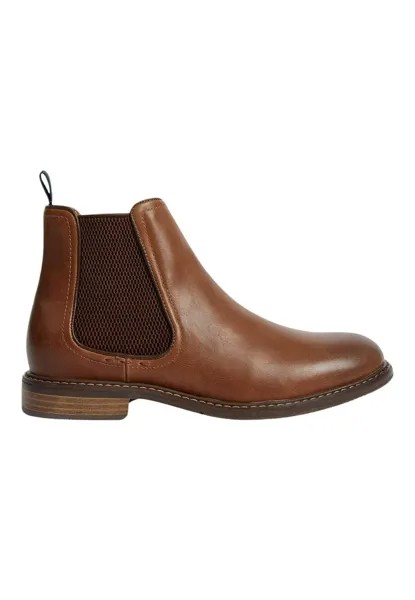 Ботильоны Pull-On Chelsea Boot Marks & Spencer, цвет tan