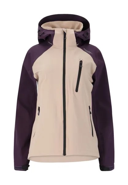 Функциональная куртка CAMELIA W-PRO15000 с водонепроницаемым покрытием weather report, цвет Simply Taupe