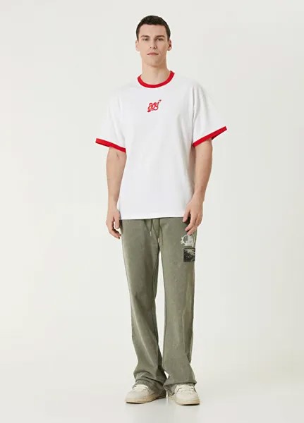 Спортивные брюки с логотипом Artists Boy London, хаки